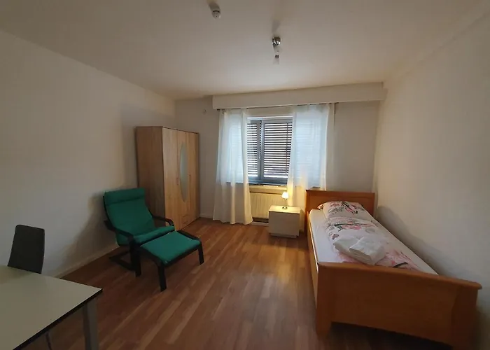 Privatzimmer An Der Universitaetsklinik Mainz. Sehr Zentral